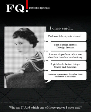 FQ - Famous Designer Quotes