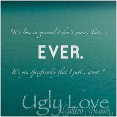 ugly love by colleen hoover more ugly love coho book book stuff hoover ...