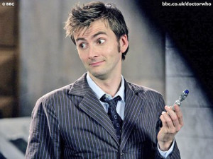 David Tennant in doctor who