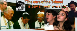 ... exhibits the same chauvinism and racism as believers in the Talmud