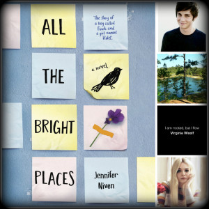 All The Bright PlacesBy Jennifer Niven“Theodore Finch is fascinated ...