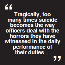 Police Suicide Quotes