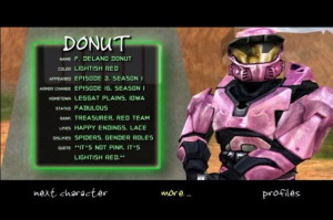 It's not pink, it's lightish red.