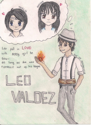 Leo Valdez Funny Quotes