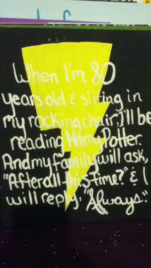 Alan Rickman quote:)