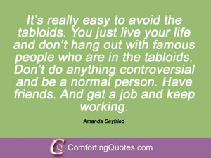 18 Sayings By Amanda Seyfried