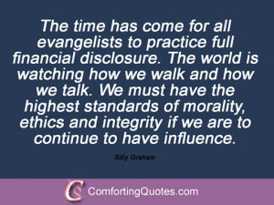 Billy Graham Quotes On Character