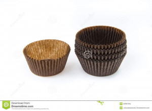 Stack Paper Cupcake Cups