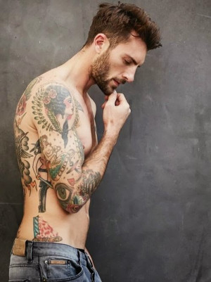 Amazing Tattoos Ideas For Men...