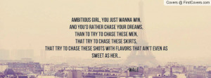 ambitious girl pictures you just wanna win pictures and you d rather ...