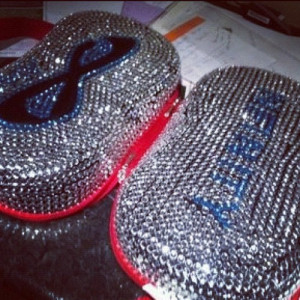bling #glitter #sparkle #cheer #nfinity #bedazzled