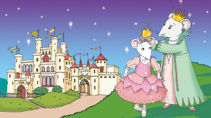 Angelina Ballerina Princess Dance