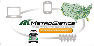 MetroGistics Vehicle Transportation Solutions. Delivered