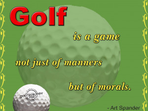 Golf Slogans