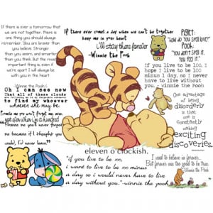 Winnie The Pooh Quotes - Polyvore