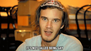 His real name is Felix Arvid Ulf Kjellberg :D Known in Youtube as ...