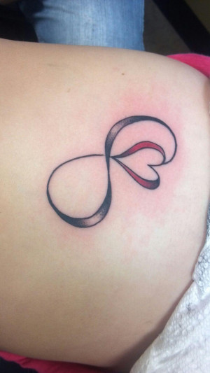Back > Tattoo's For > Infinity Tattoos For Sisters