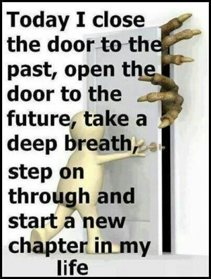 Start a new chapter in life