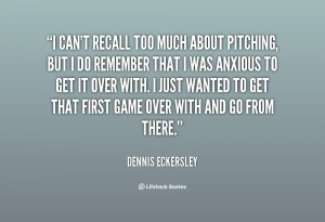 Quotes About Pitching