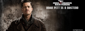 Inglourious Basterds Brad Pitt Cover Comments