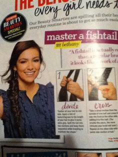 Bethany Mota In A Magazine I Think Its Seventeen More