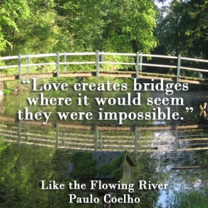 Like the Flowing River