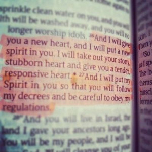 Ezekiel 36:26-27