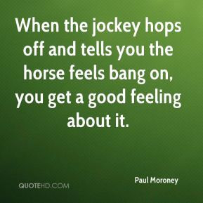 Jockey Quotes