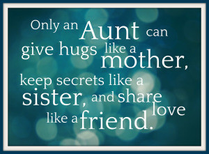 Aunt Quotes and Sayings | The Quotes Tree