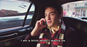 Chuck Bass Gossip Girl Quotes