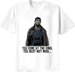 The Wire Omar Little Come At The King T Shirt