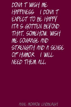 Anne Morrow Lindbergh Quote