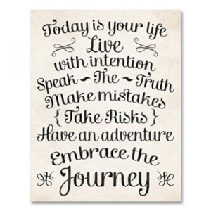 Embrace the Journey