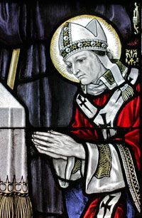 Thomas A. Becket : Archbishop of Canterbury from 1162 until his murder ...