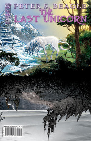 The Last Unicorn comic #1, by Peter S. Beagle, art by Renae de Liz and ...