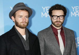 Christopher Masterson and Danny