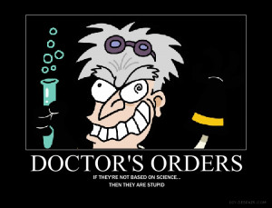 Just what the doctor ordered