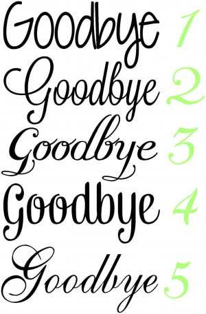 Business Goodbye Quotes http://www.etsy.com/listing/107404694/goodbye ...