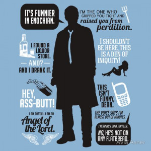 Castiel Quotes- Supernatural #funny #supernatural #Castiel