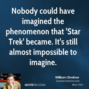 William Shatner Quotes