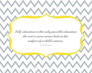 Gaining a Charlotte Mason perspective (and free printable quotes!)