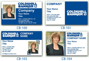 coldwell banker real estate business cards