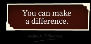 You Can Make A Difference...Susan Jeffers