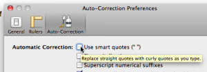 Smart Quotes pref