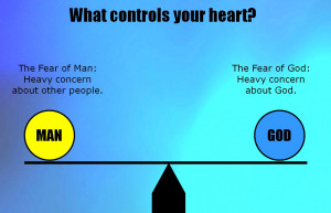 FEAR = HEAVY CONCERN