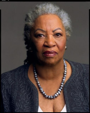 Toni Morrison. Author of numerous powerhouse books, including Beloved ...