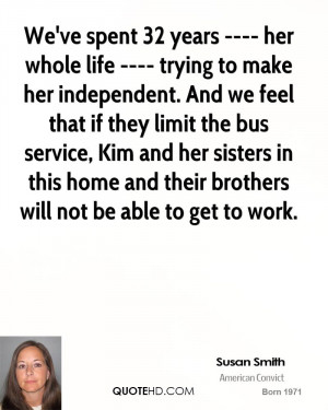 Susan Smith Quotes