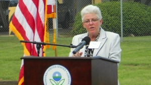 Obama picks Gina McCarthy to lead EPA The longtime environmental cop ...