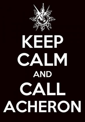 Acheron - how i love him