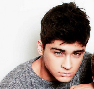 Zayn His Beautiful Brown Eyes
